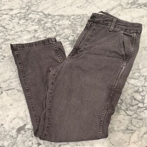 AMO lGray Casual Pants